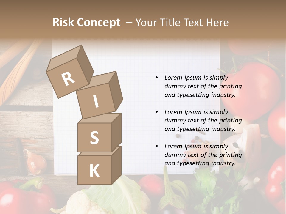 Cooking Food Organic PowerPoint Template