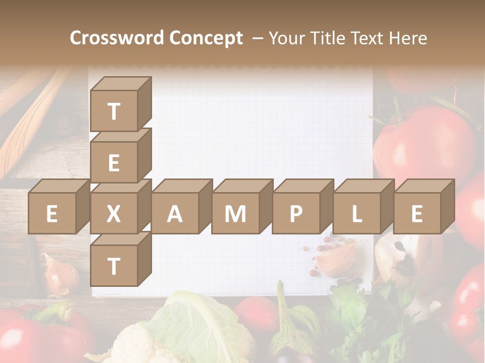 Cooking Food Organic PowerPoint Template