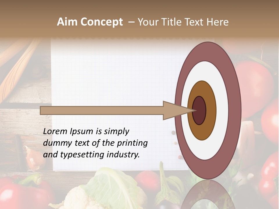 Cooking Food Organic PowerPoint Template