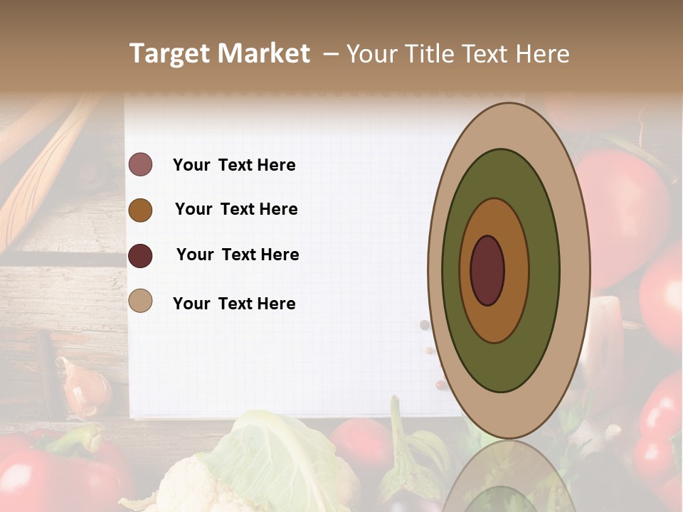 Cooking Food Organic PowerPoint Template