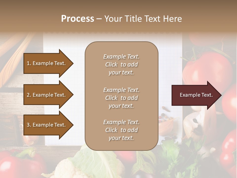 Cooking Food Organic PowerPoint Template