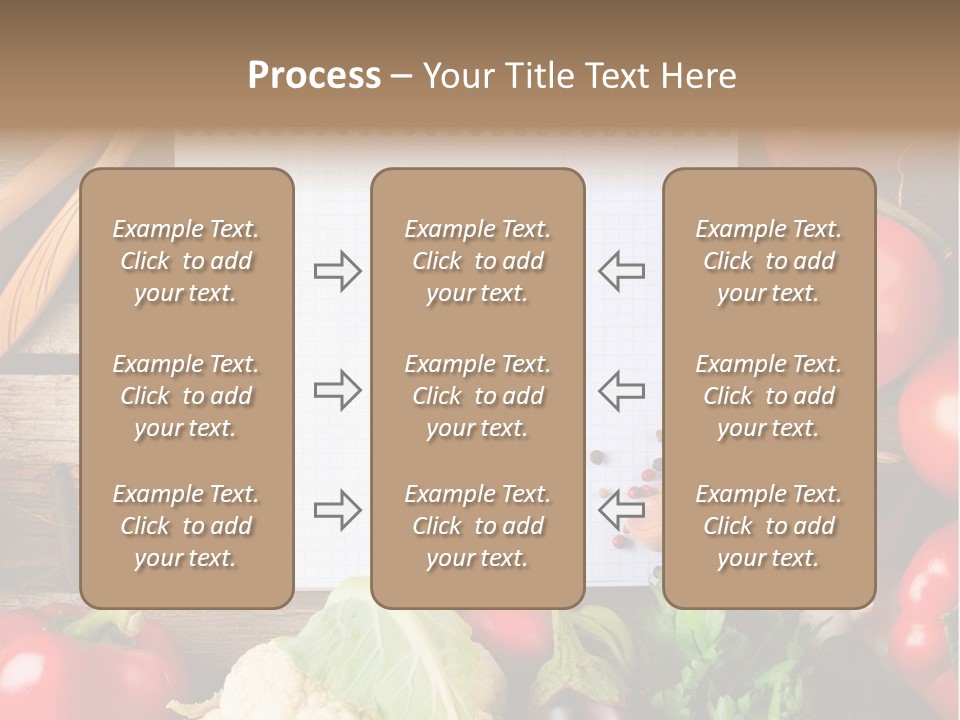 Cooking Food Organic PowerPoint Template