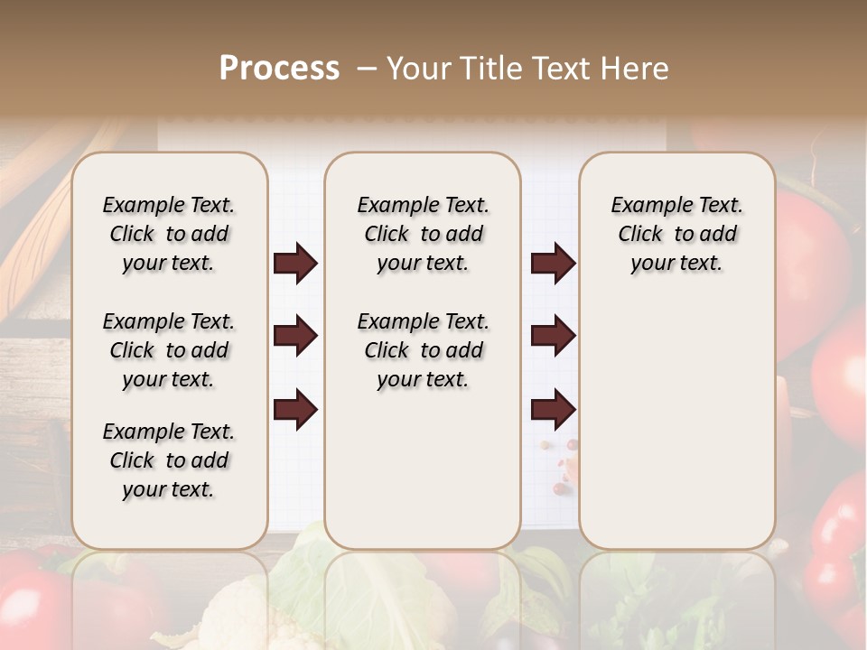 Cooking Food Organic PowerPoint Template