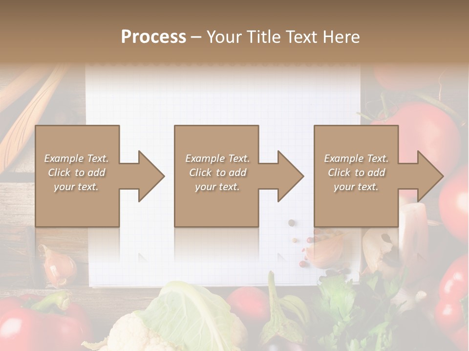 Cooking Food Organic PowerPoint Template