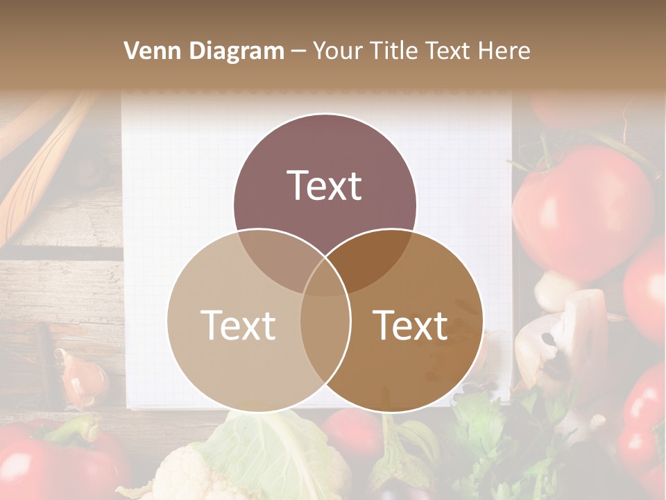 Cooking Food Organic PowerPoint Template