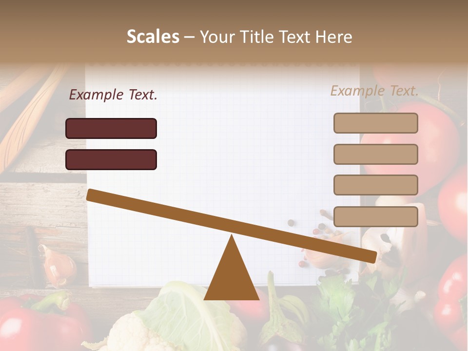 Cooking Food Organic PowerPoint Template