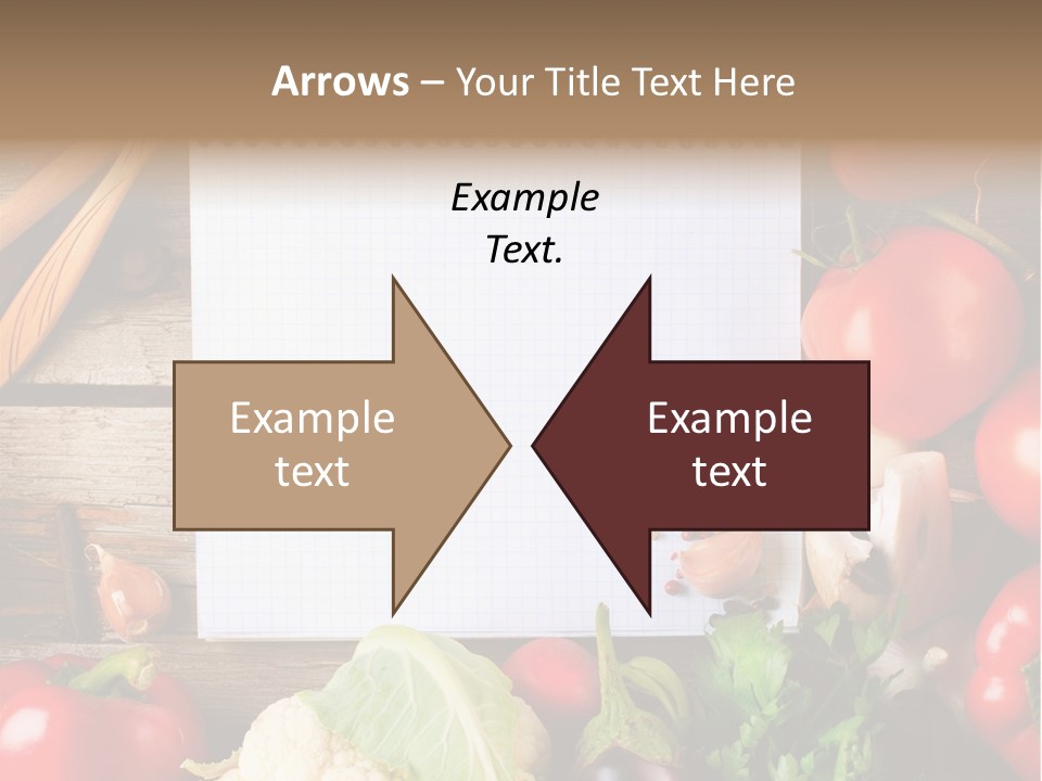 Cooking Food Organic PowerPoint Template