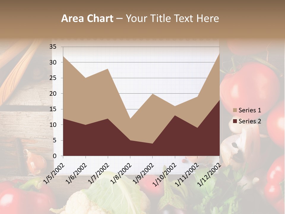 Cooking Food Organic PowerPoint Template