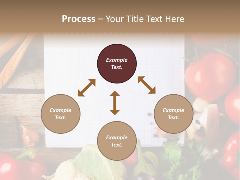 Cooking Food Organic PowerPoint Template