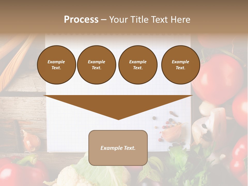 Cooking Food Organic PowerPoint Template