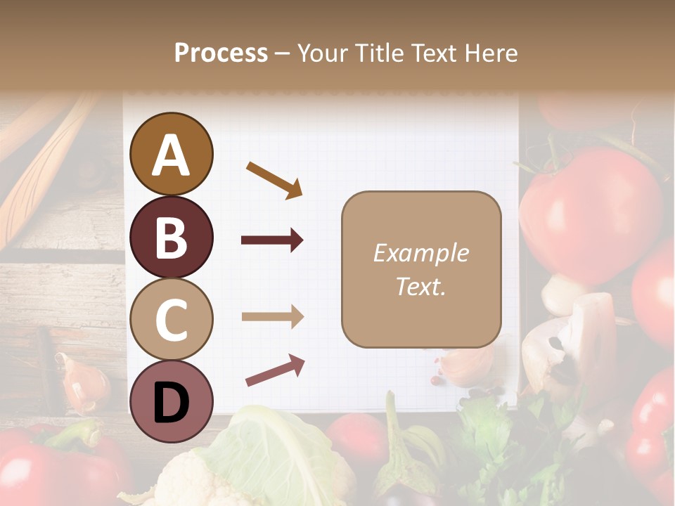 Cooking Food Organic PowerPoint Template