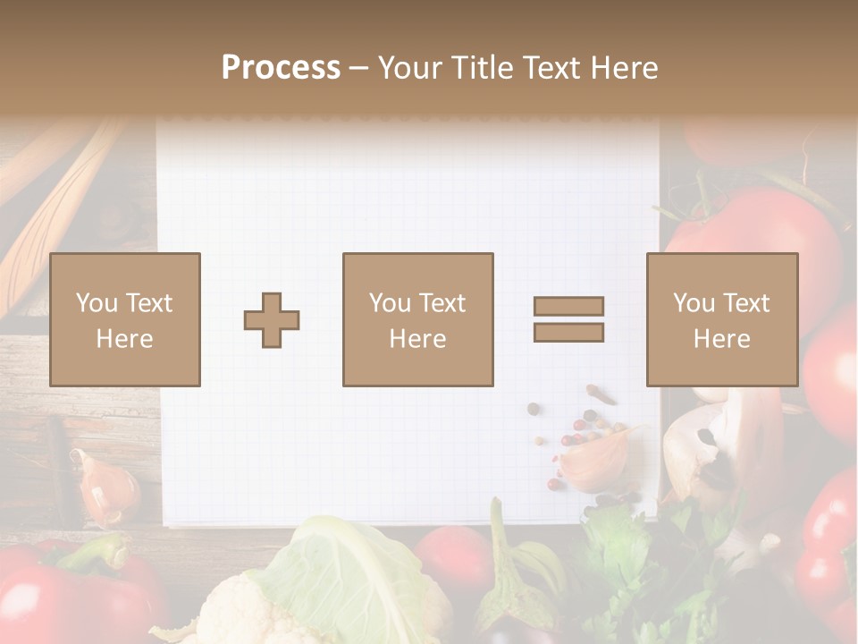 Cooking Food Organic PowerPoint Template