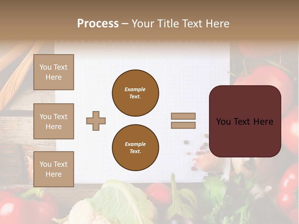 Cooking Food Organic PowerPoint Template