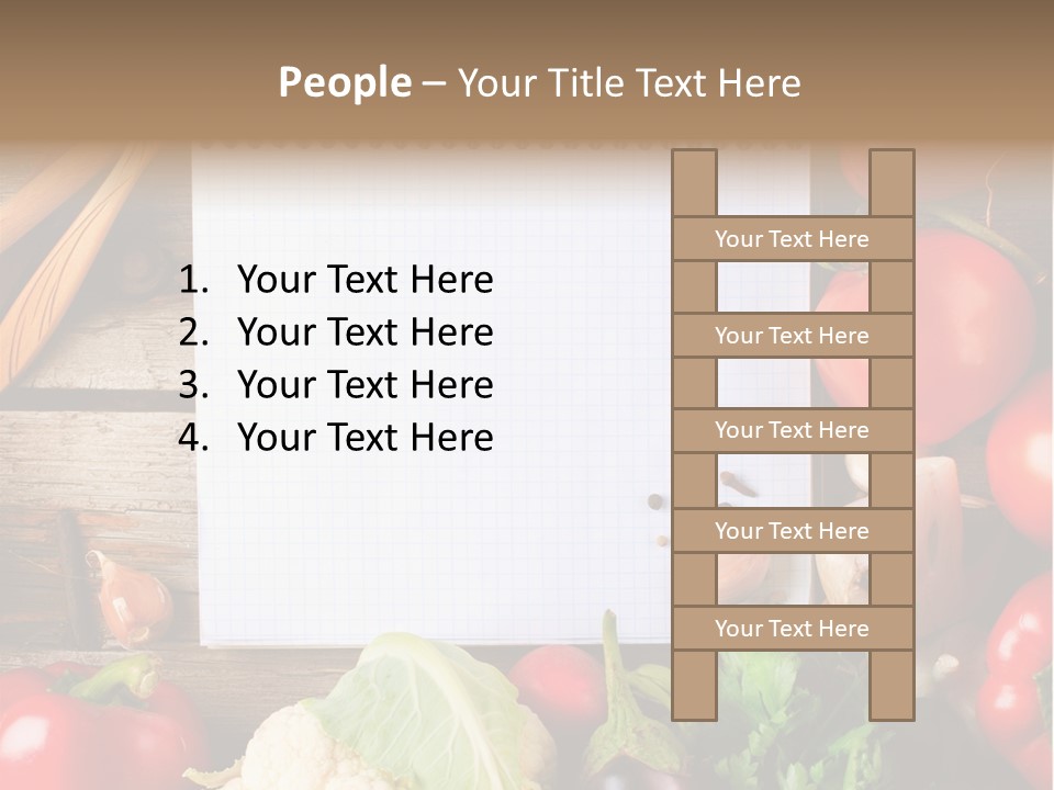 Cooking Food Organic PowerPoint Template