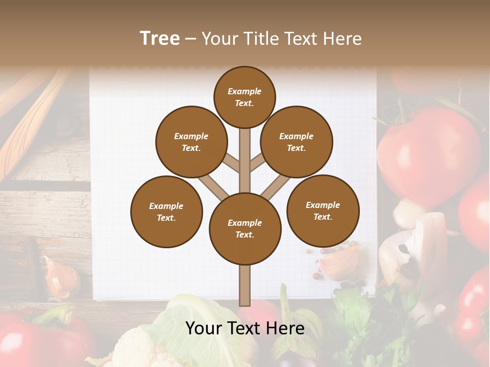 Cooking Food Organic PowerPoint Template