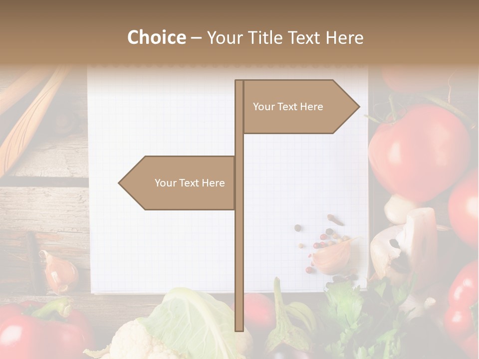 Cooking Food Organic PowerPoint Template