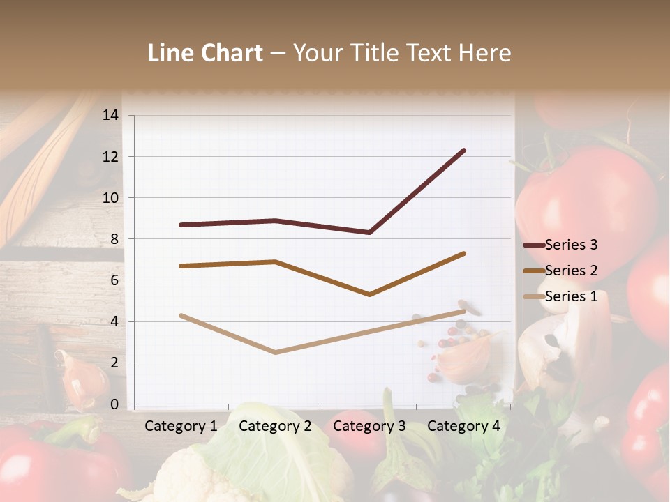 Cooking Food Organic PowerPoint Template