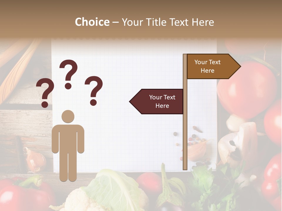 Cooking Food Organic PowerPoint Template