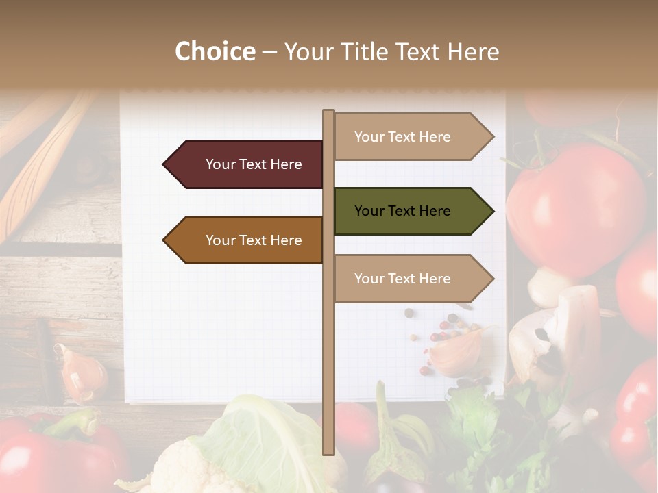 Cooking Food Organic PowerPoint Template