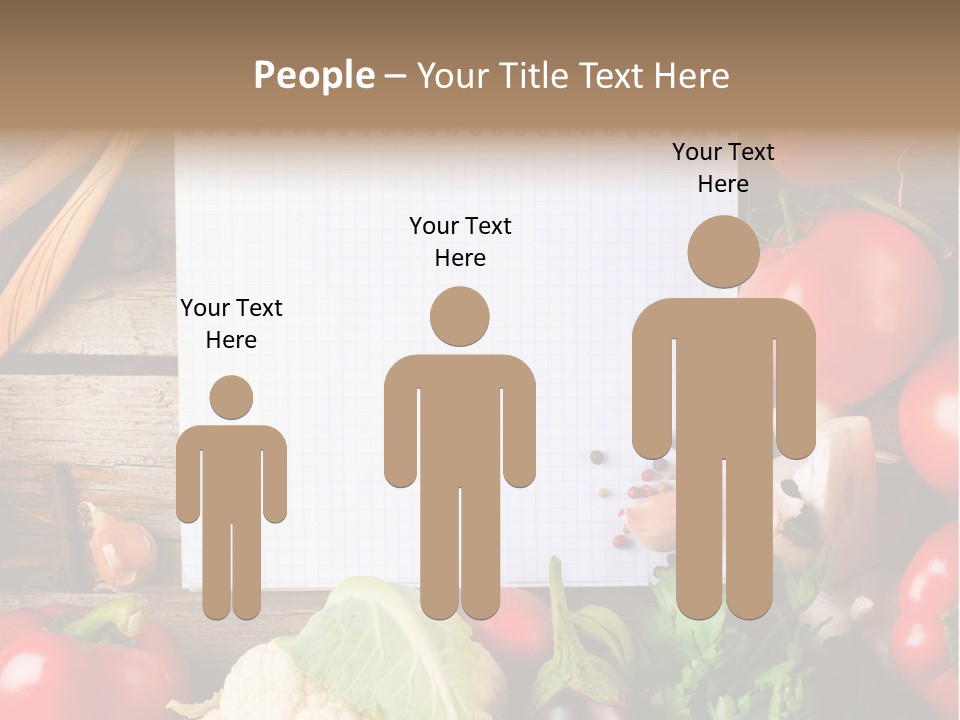 Cooking Food Organic PowerPoint Template