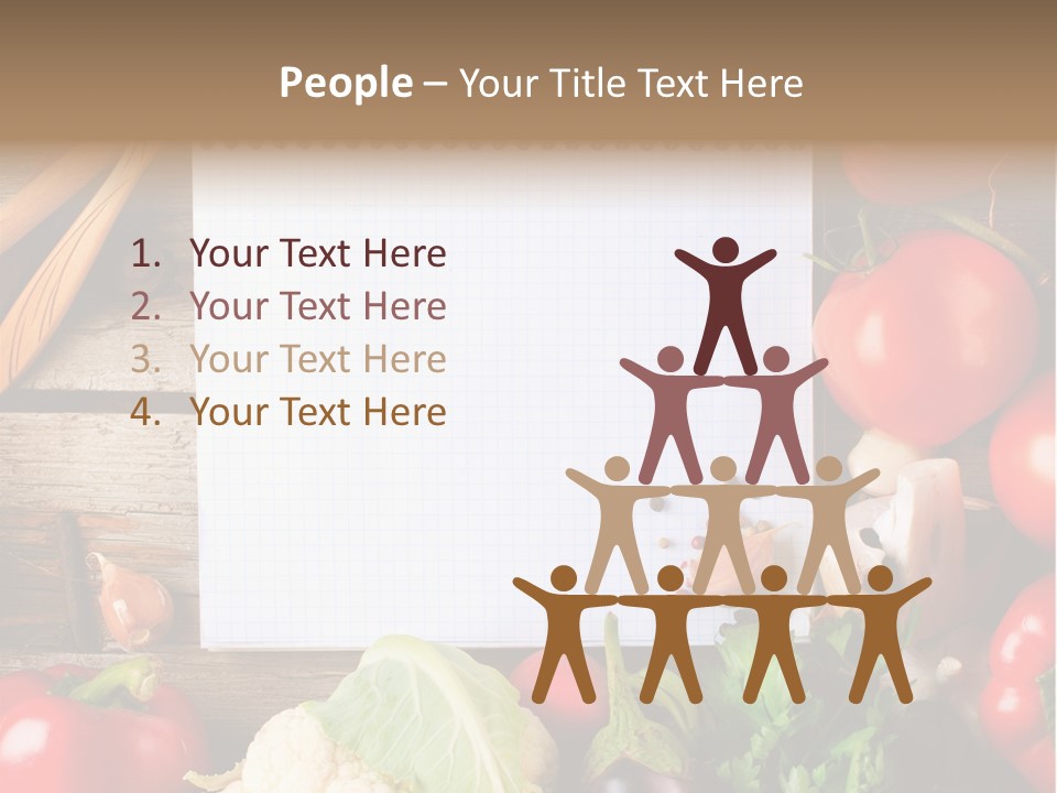 Cooking Food Organic PowerPoint Template