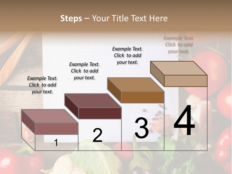 Cooking Food Organic PowerPoint Template