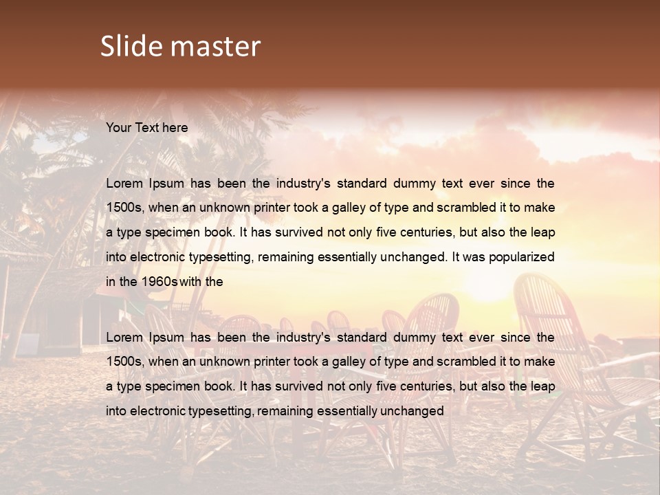 Kerala Peace Paradise PowerPoint Template