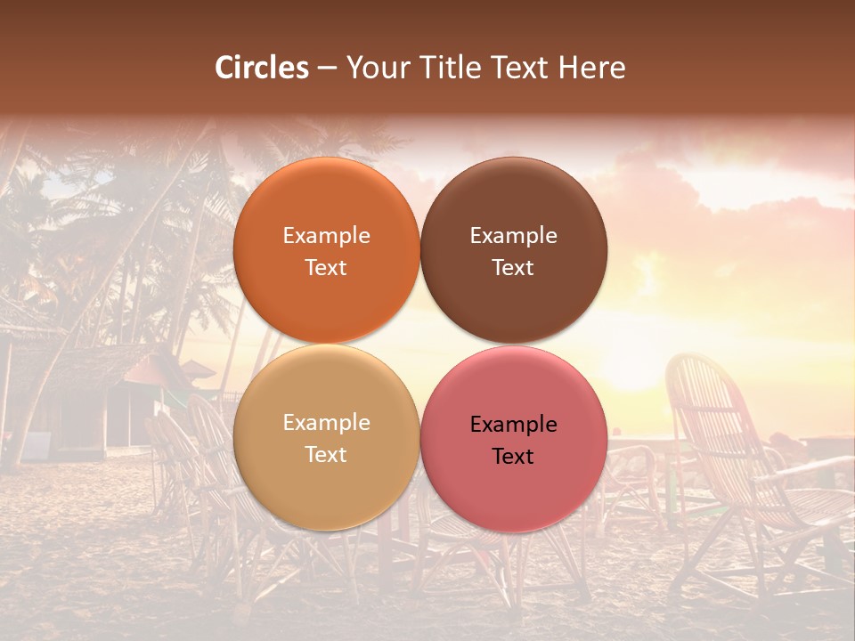 Kerala Peace Paradise PowerPoint Template