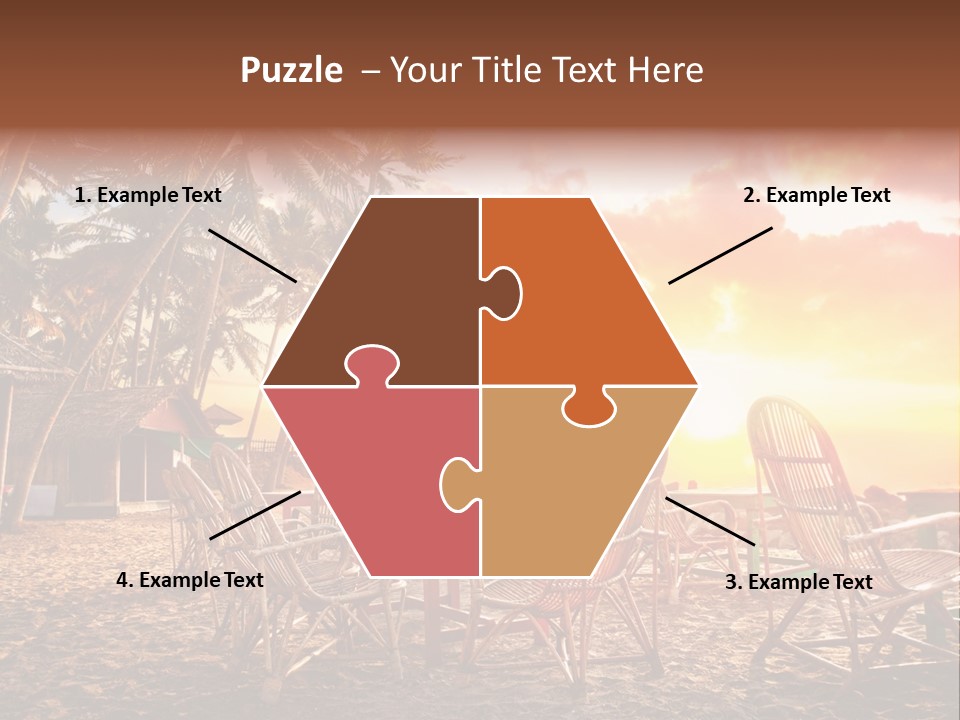 Kerala Peace Paradise PowerPoint Template