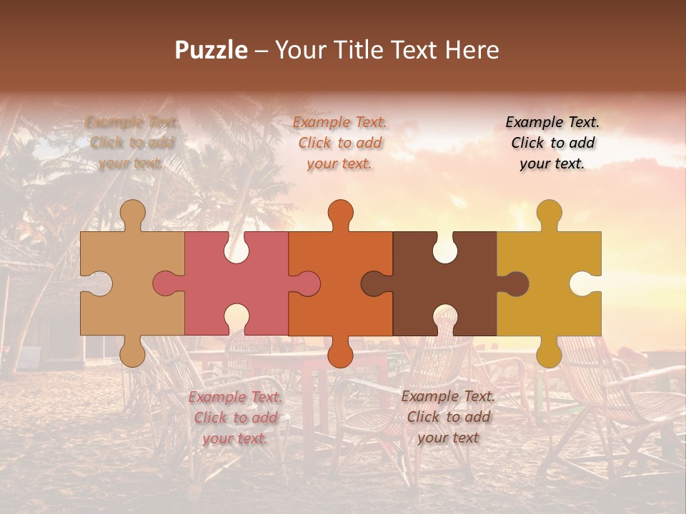 Kerala Peace Paradise PowerPoint Template