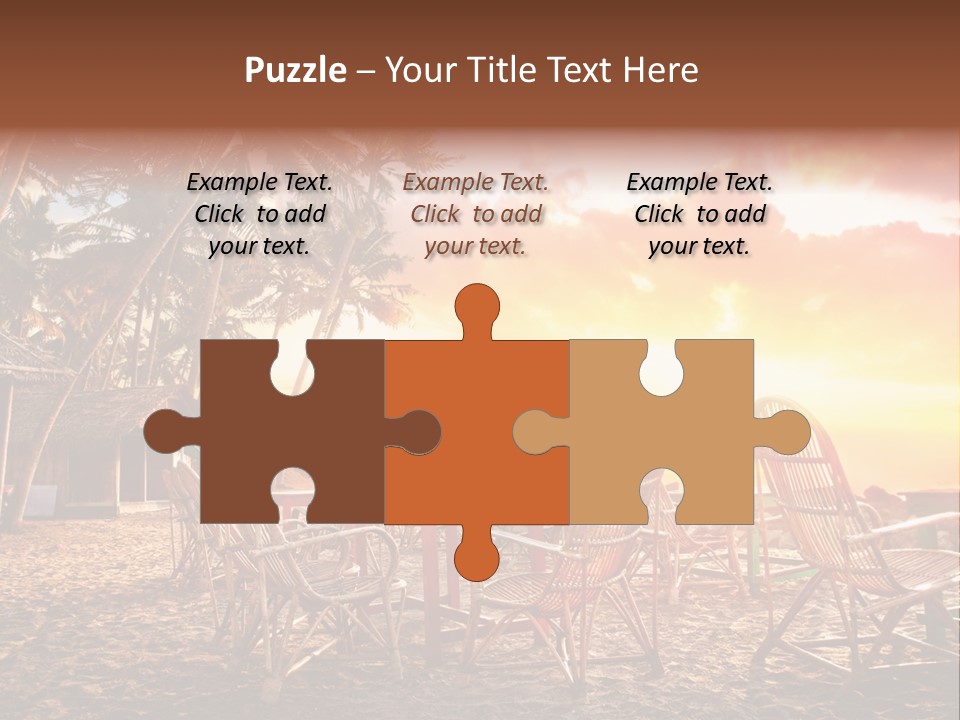 Kerala Peace Paradise PowerPoint Template