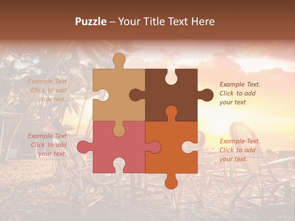 Kerala Peace Paradise PowerPoint Template