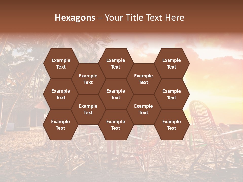 Kerala Peace Paradise PowerPoint Template