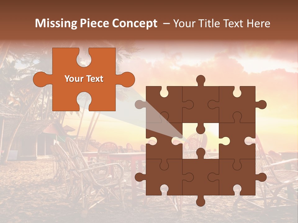 Kerala Peace Paradise PowerPoint Template