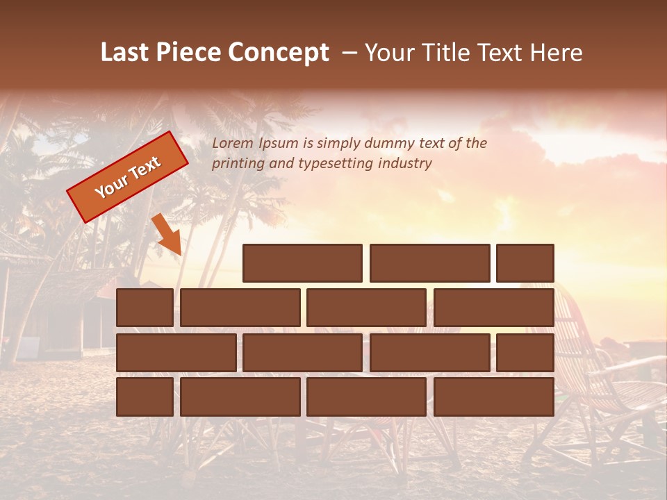 Kerala Peace Paradise PowerPoint Template