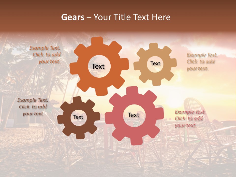 Kerala Peace Paradise PowerPoint Template