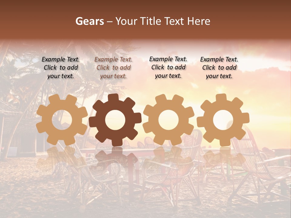 Kerala Peace Paradise PowerPoint Template