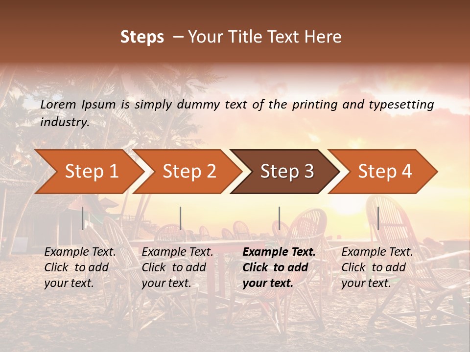 Kerala Peace Paradise PowerPoint Template
