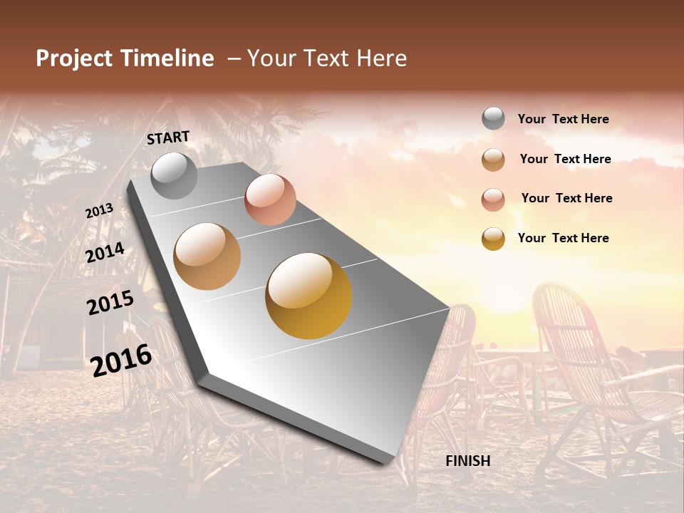 Kerala Peace Paradise PowerPoint Template