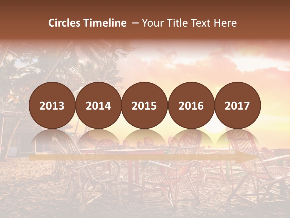 Kerala Peace Paradise PowerPoint Template
