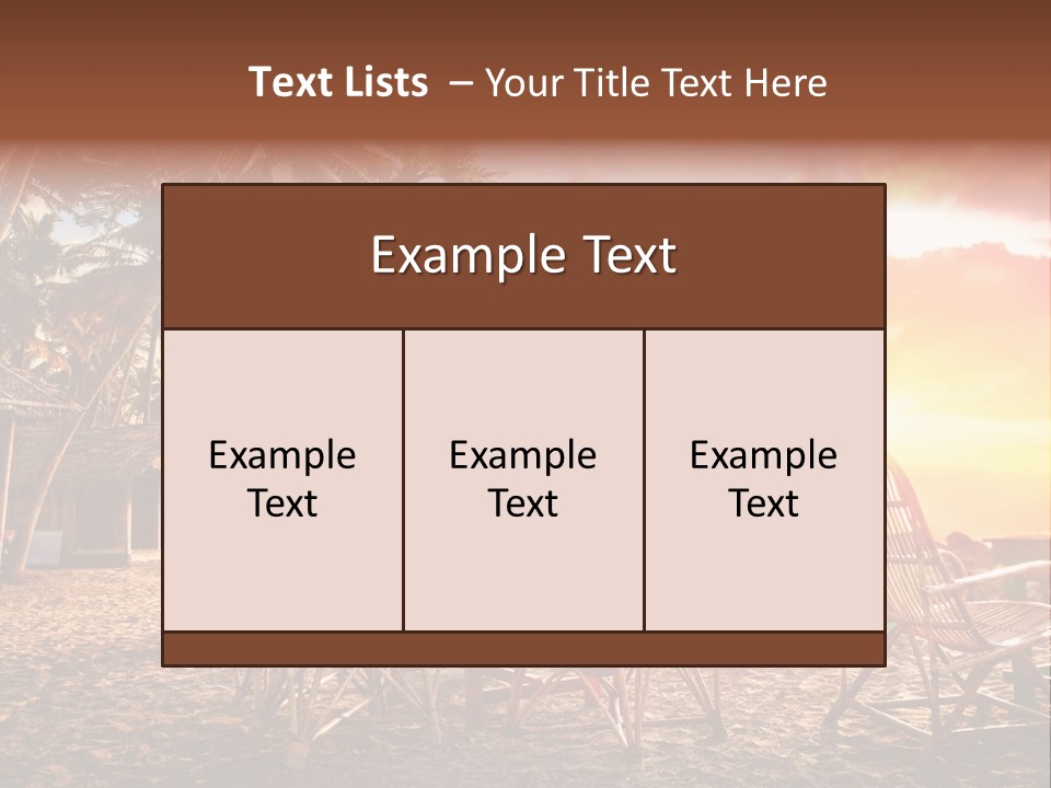 Kerala Peace Paradise PowerPoint Template