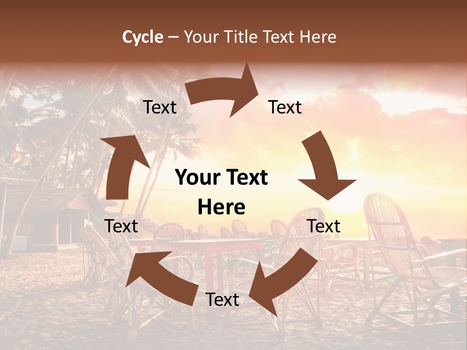 Kerala Peace Paradise PowerPoint Template
