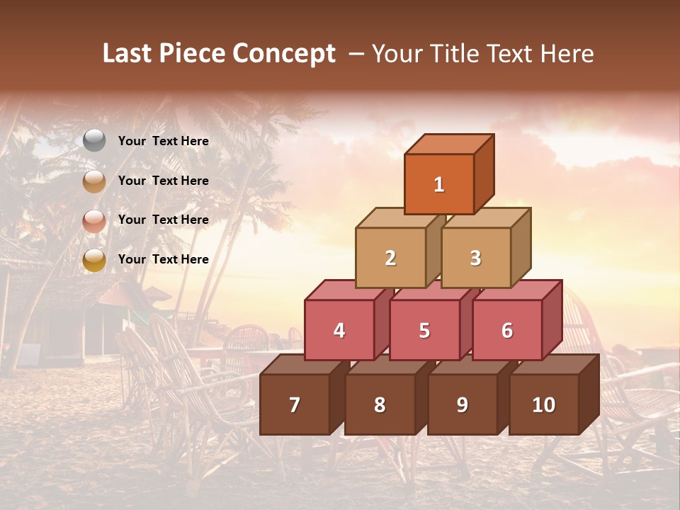 Kerala Peace Paradise PowerPoint Template
