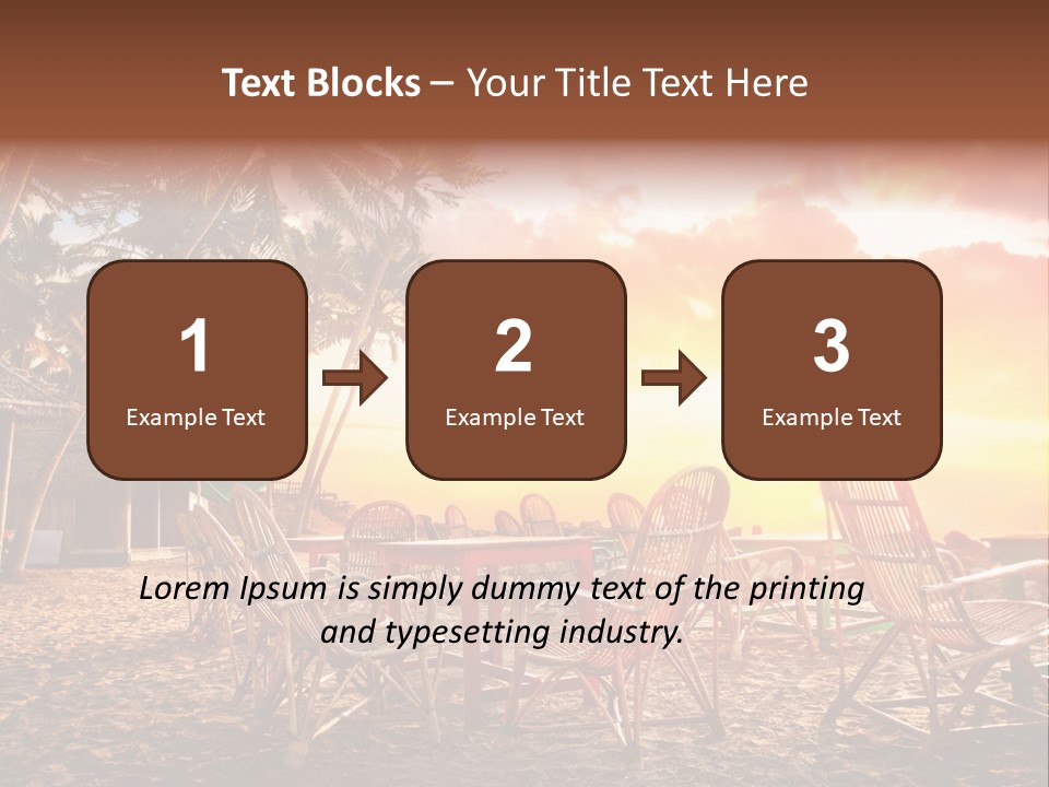 Kerala Peace Paradise PowerPoint Template