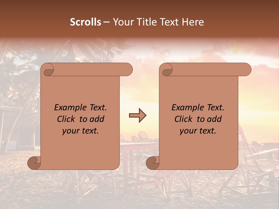 Kerala Peace Paradise PowerPoint Template