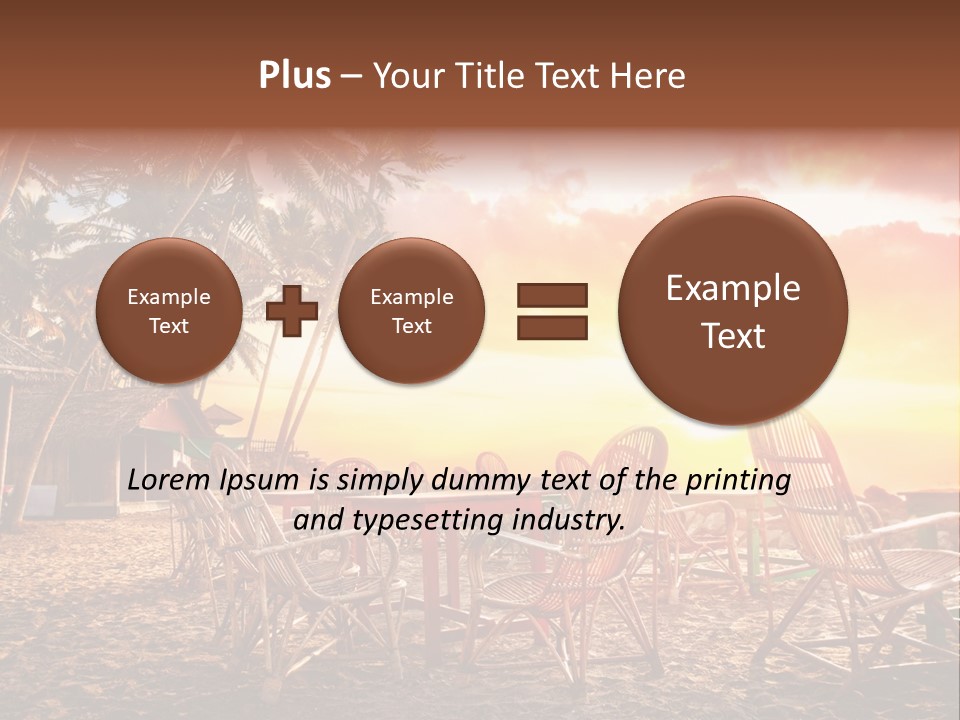 Kerala Peace Paradise PowerPoint Template