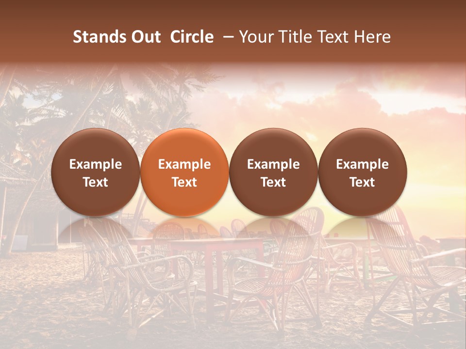 Kerala Peace Paradise PowerPoint Template