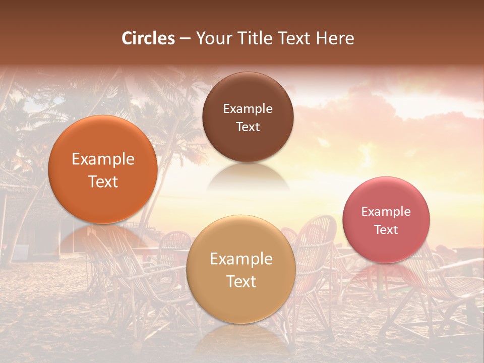 Kerala Peace Paradise PowerPoint Template