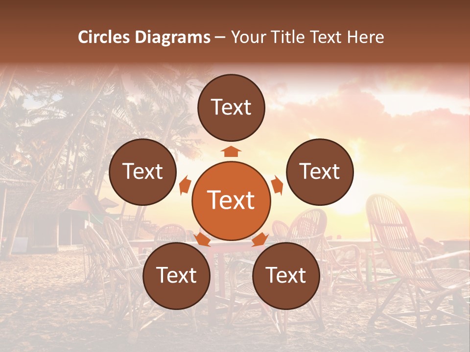 Kerala Peace Paradise PowerPoint Template