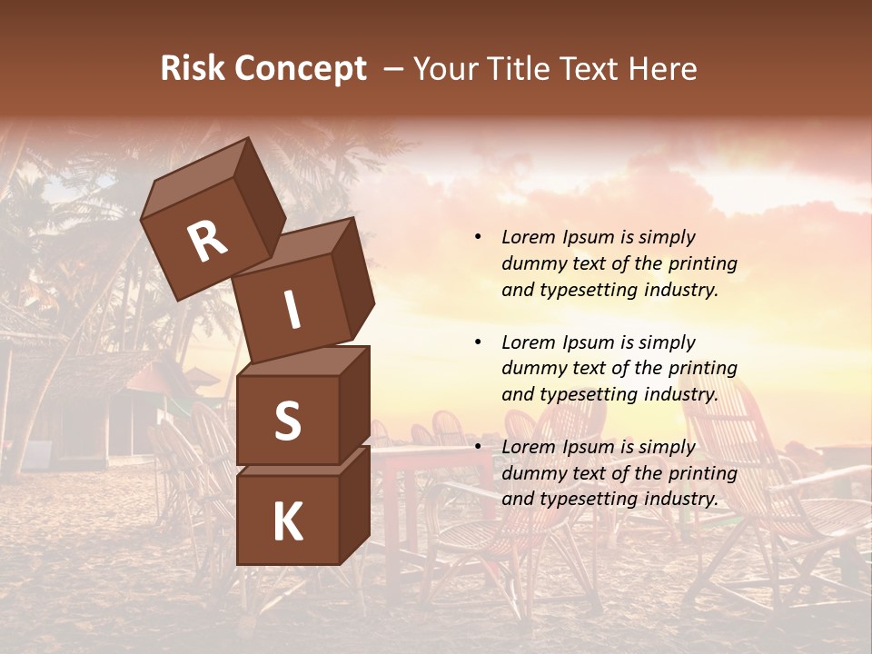 Kerala Peace Paradise PowerPoint Template